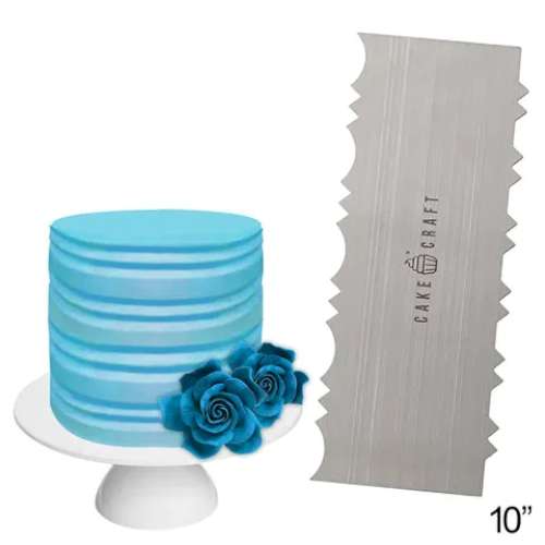Stainless Steel Comb - Colonial